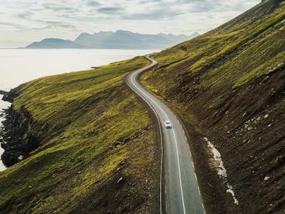 Bilferie på Island