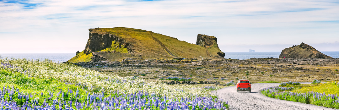 Selvkjørende tur rundt Island.