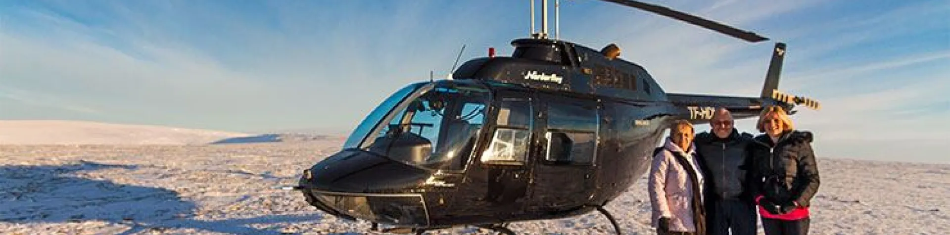 Helikoptertur over Reykjavík (morgen/15-20min) (M03)