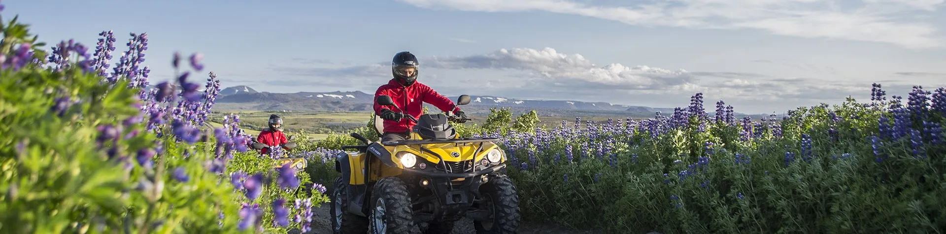 ATV - Fjelltopper pris/person hvis 2p/kjøretøy (09:00/4 tim) (H06)