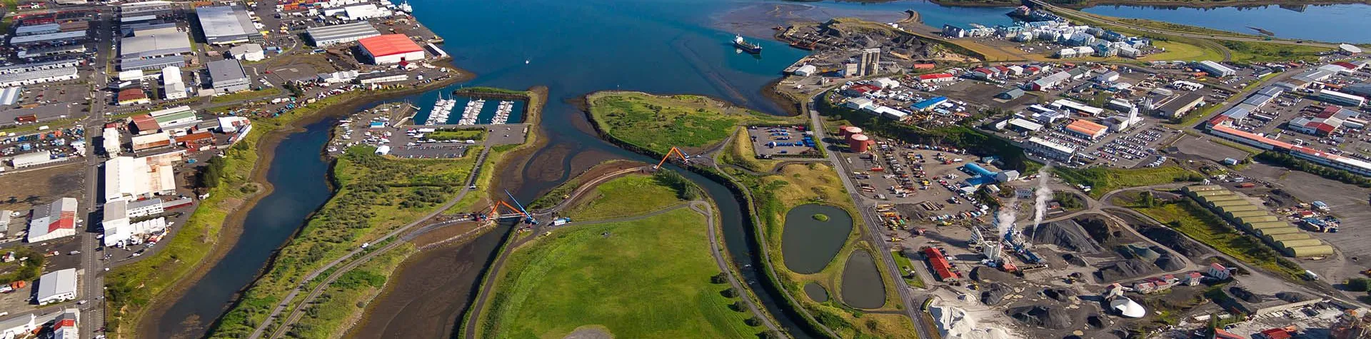 Helikoptertur over Reykjavík (ettermiddag/15-20min) (M03)