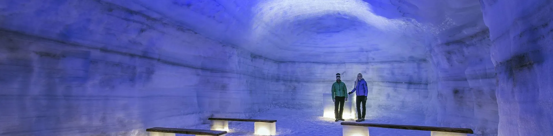 Langjökull Isgrotte (08:30/9 timer) (A15)