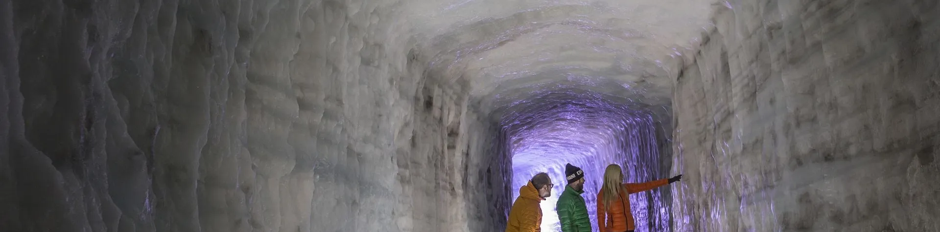 Langjökull Isgrotte (08:30/9 timer) (A15)