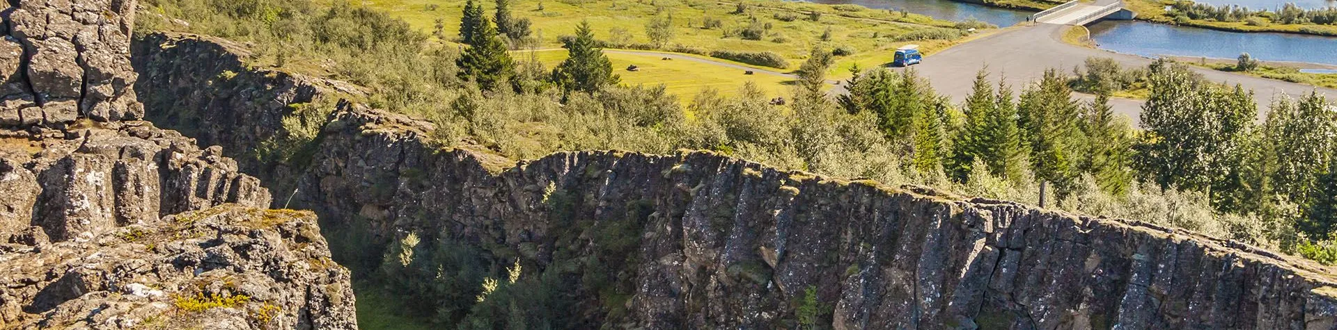 Den gylne sirkelen med varme bad (08:30/9tim) (A13)