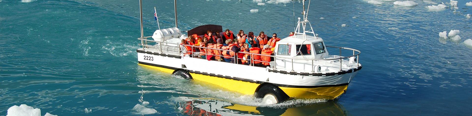 Jökulsárlón Glacial Lagoon & Boat Tour
