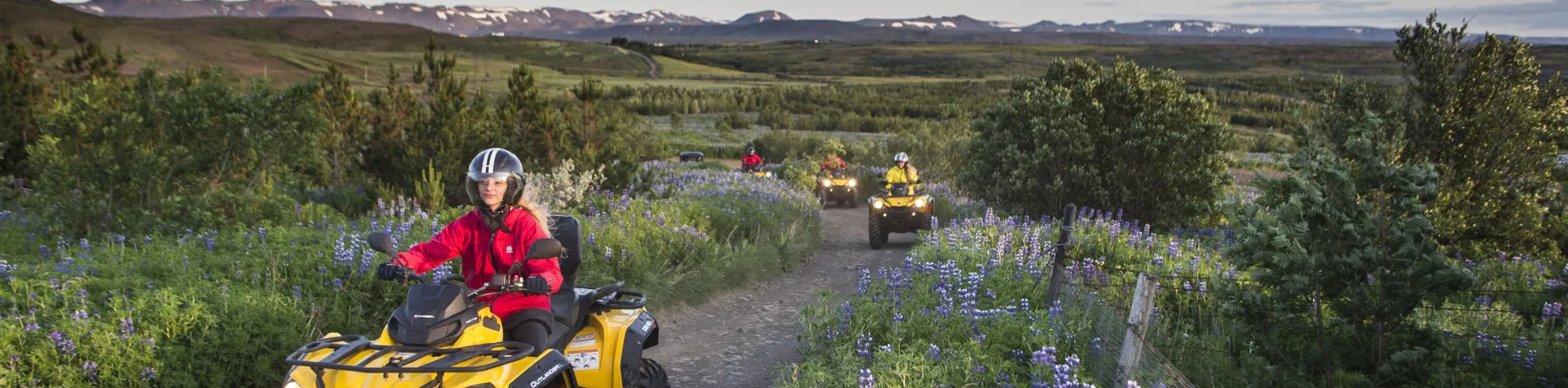 ATV & Golden Circle