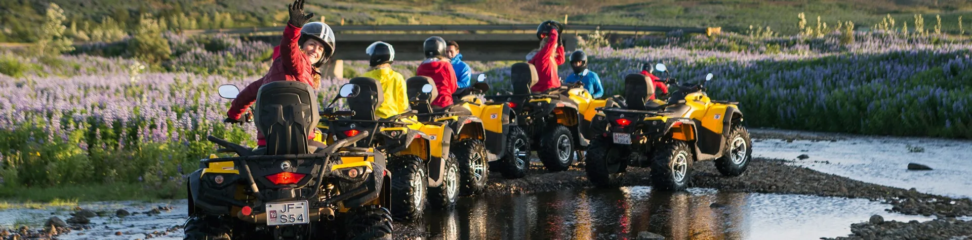 ATV & Golden Circle