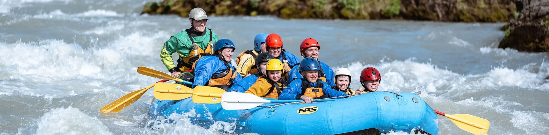 River Fun Rafting from Reykjavik 8- 8,5 hours (incl. pick-up 12:30) (U01)