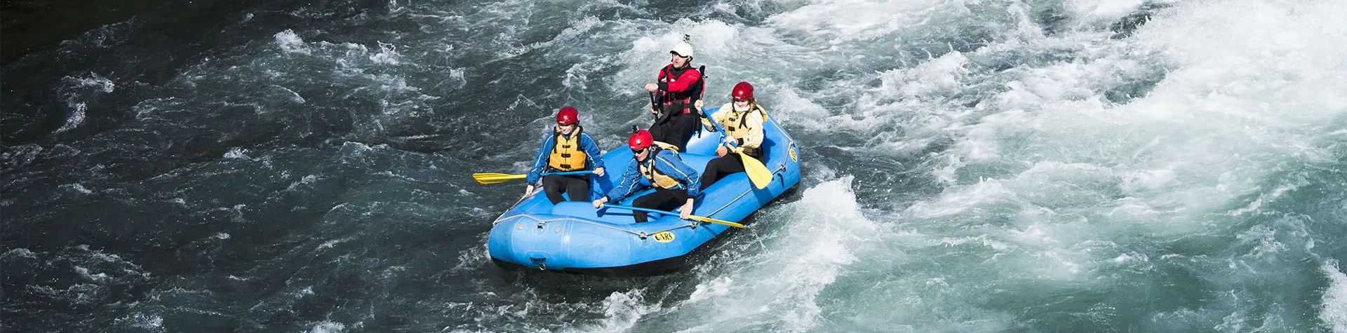 River Fun Rafting from Reykjavik 8- 8,5 hours (incl. pick-up 12:30) (U01)