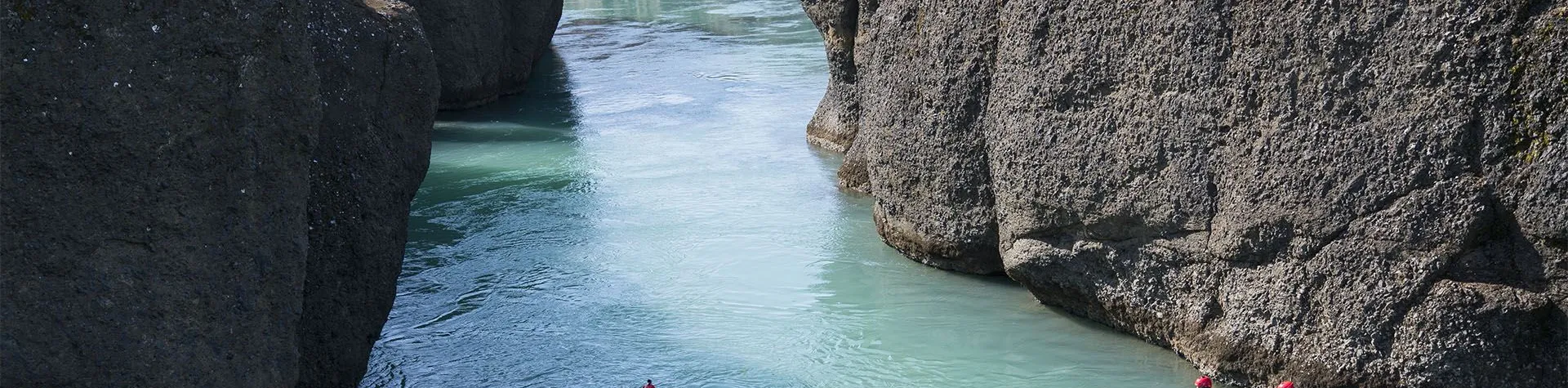 River Fun Rafting from Reykjavik 8- 8,5 hours (incl. pick-up 12:30) (U01)