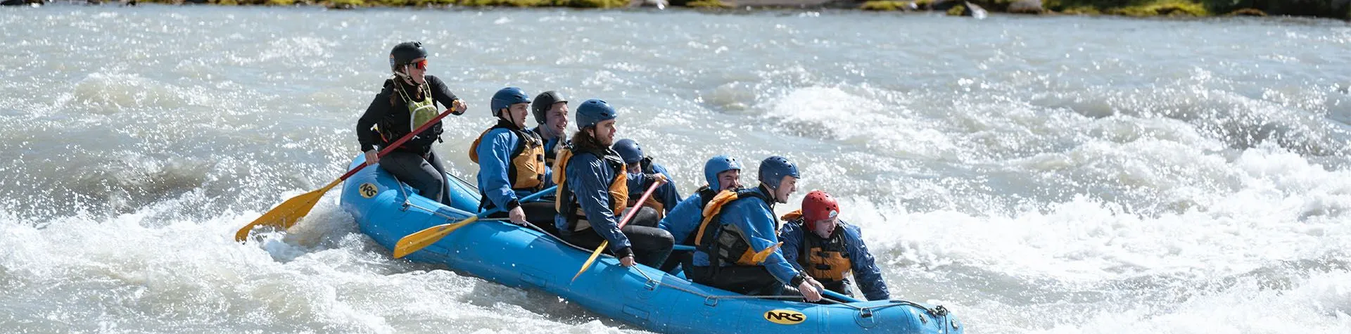 River Fun Rafting from Reykjavik 8- 8,5 hours (incl. pick-up 12:30) (U01)