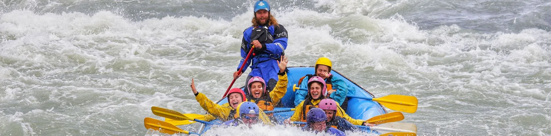 River Fun Rafting from Reykjavik 8- 8,5 hours (incl. pick-up 12:30) (U01)