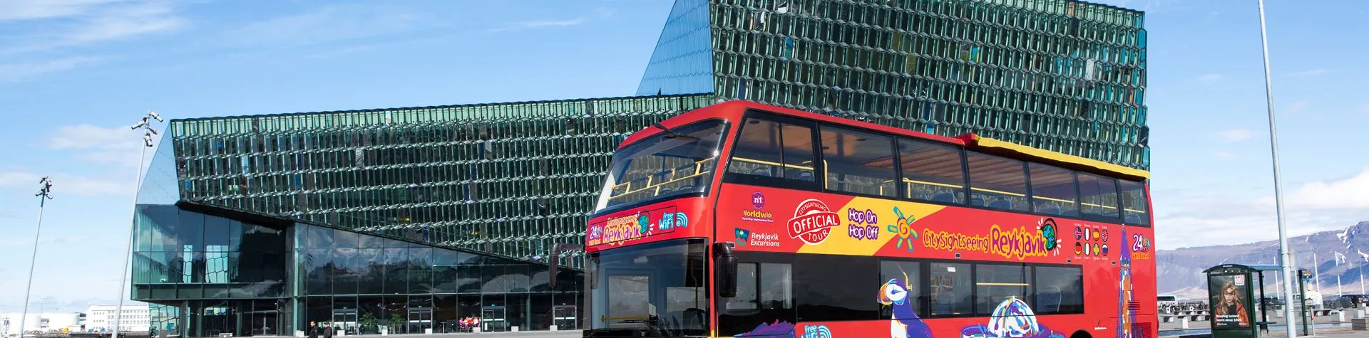 Hop On - Hop Off - City Sightseeing 24 hours