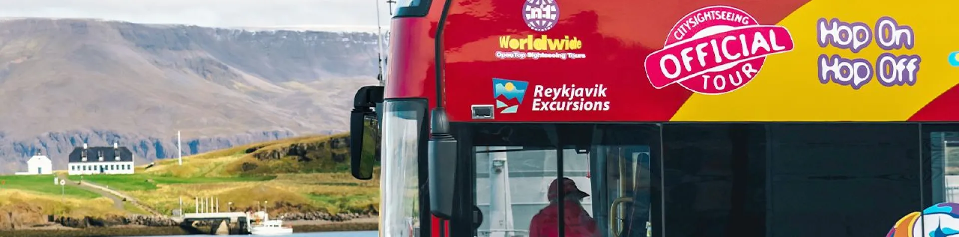 Hop On - Hop Off - City Sightseeing 24 hours