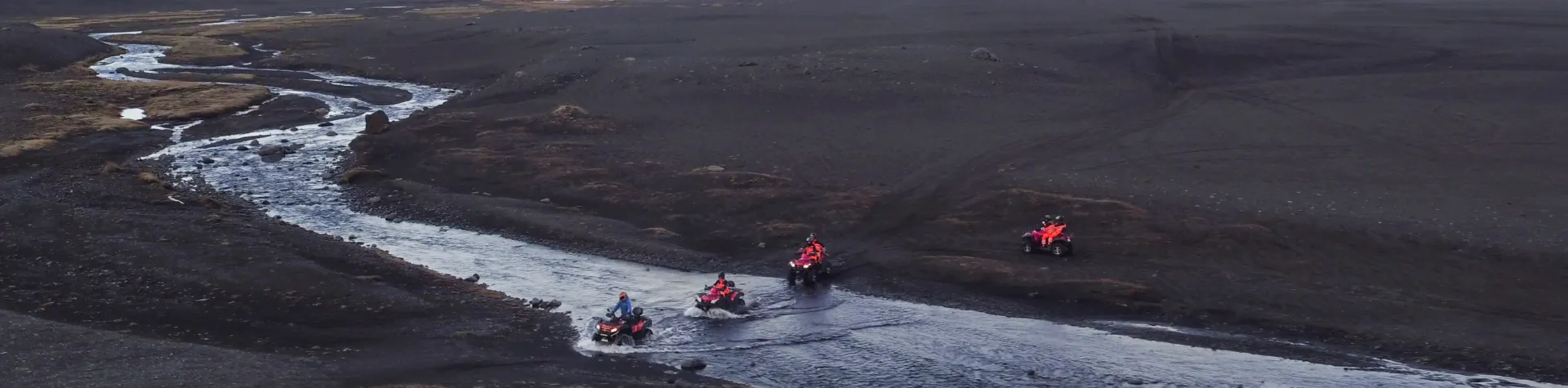 South Coast & DC-3 Plane Wreck Black Beach ATV Adventure