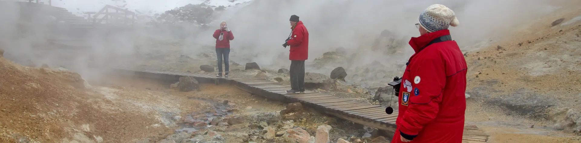 Volcanic Wonders of Reykjanes Geopark 