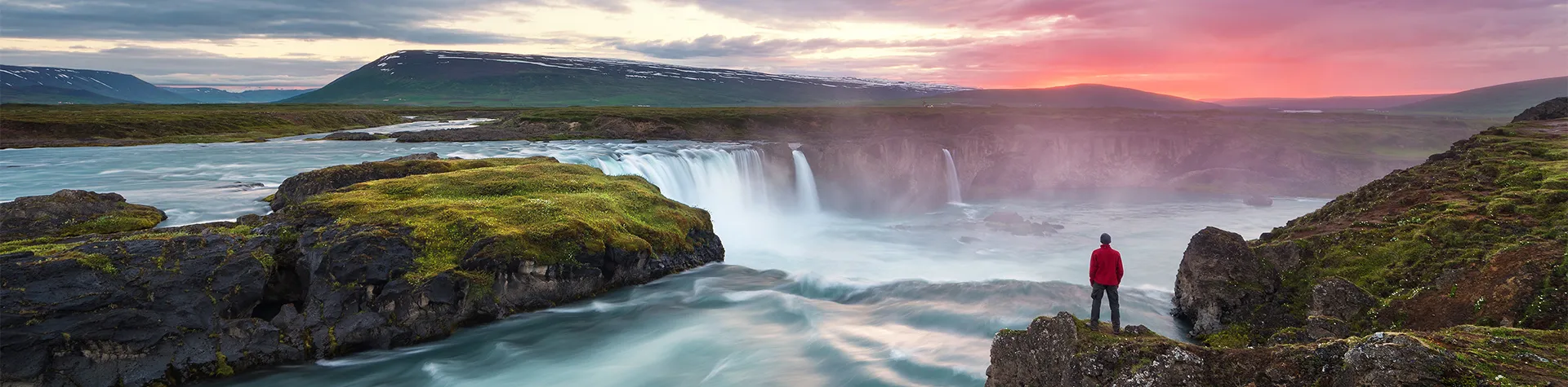 godafoss, island