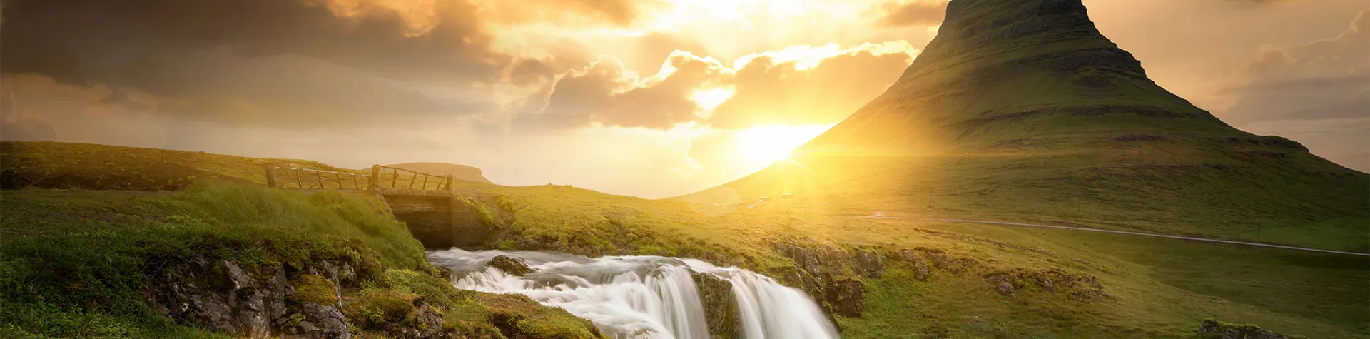 kirkjufell, kirkjufellfoss, island