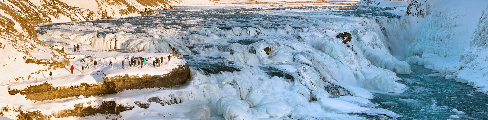 Gullfoss, Island