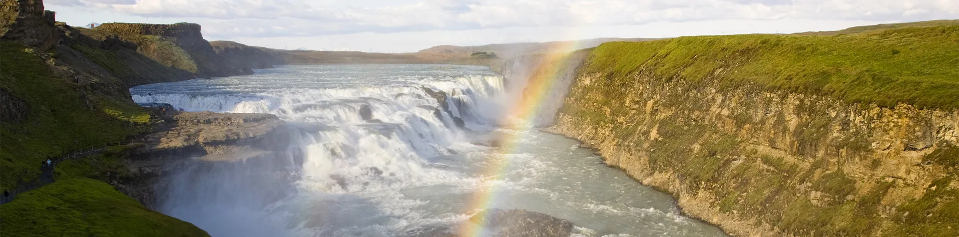 gullfoss, island