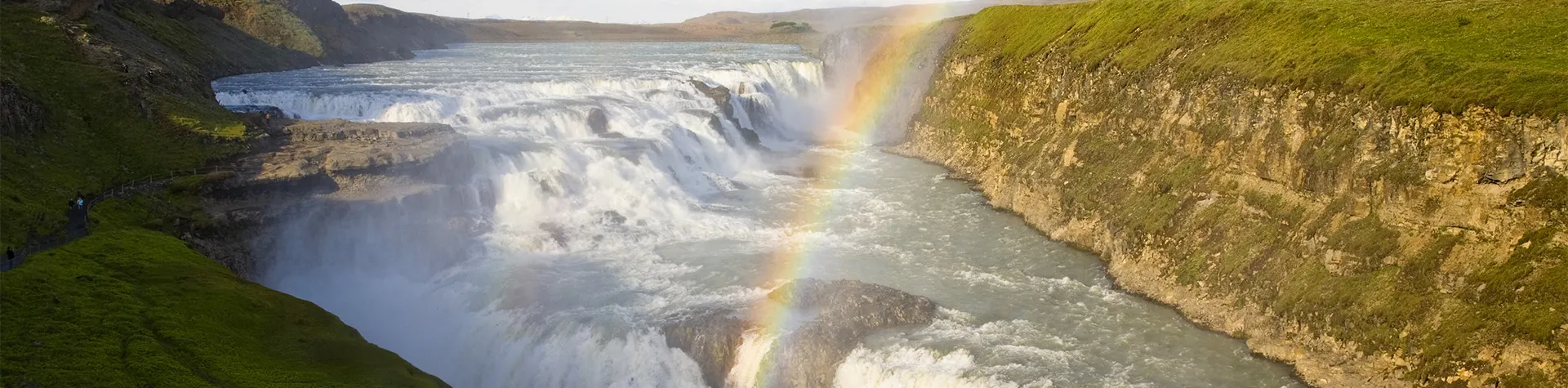 gullfoss, iceland