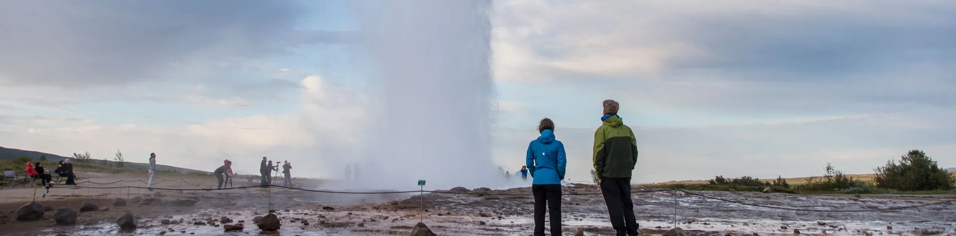 Geysir på Island