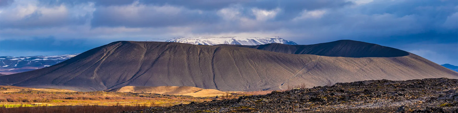 natur, island