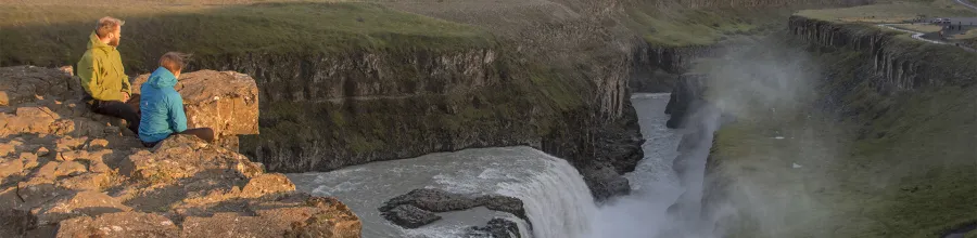 gullfoss, island