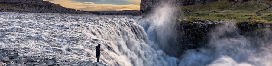 dettifoss, island