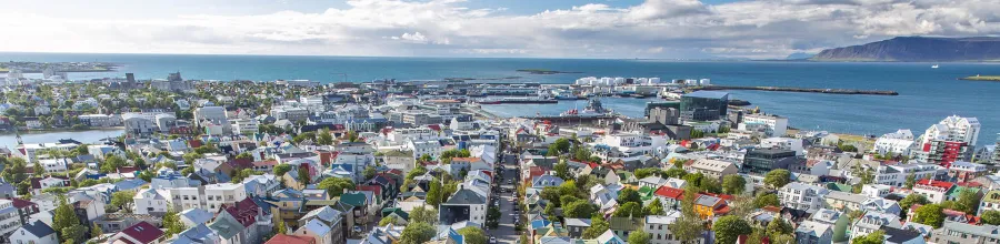 reykjavik, island