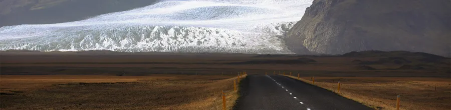 vatnajökull, glaciär, island