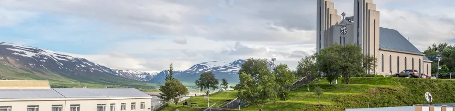 akureyri, island