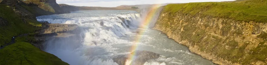 gullfoss, island