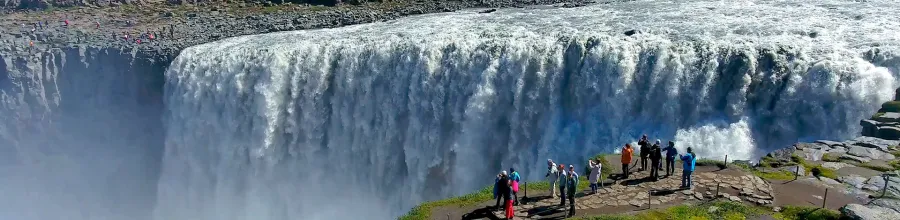 dettifoss, sydkusten, island