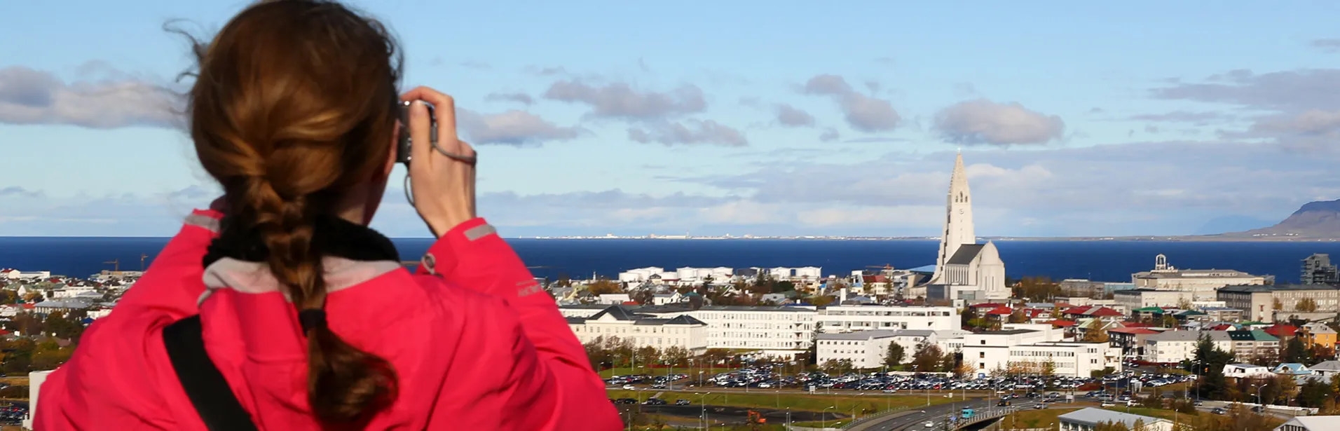 fly og hotell Reykjavik Island