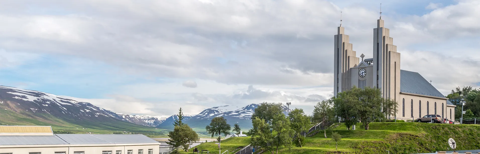 akureyri, kyrka, island