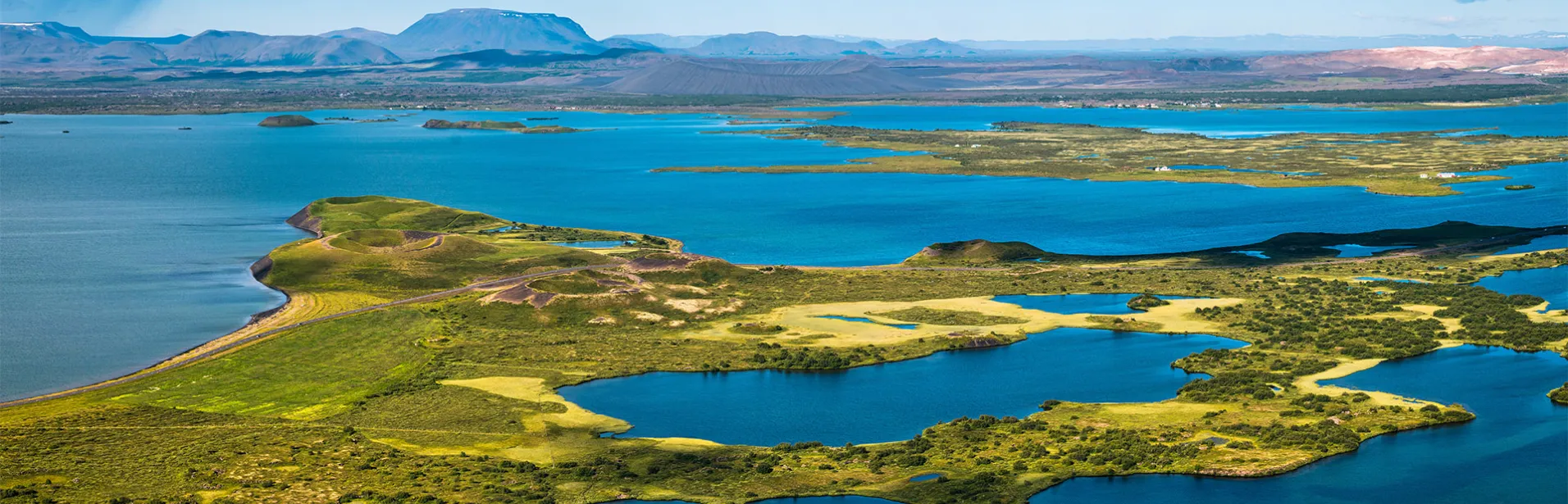 myvatn, island