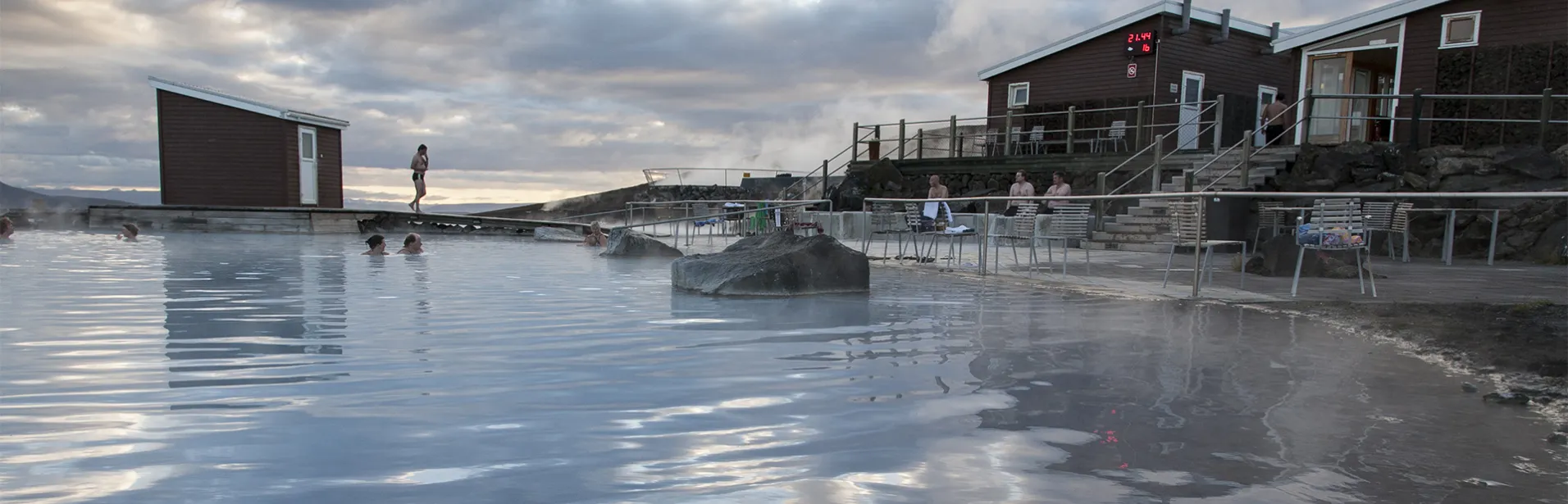 bad, varm källa, jardabodin, myvatn, island