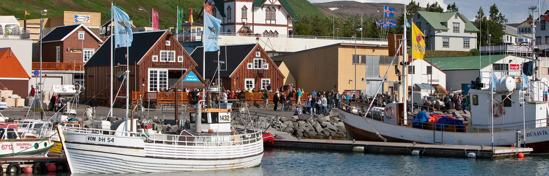 husavik, island