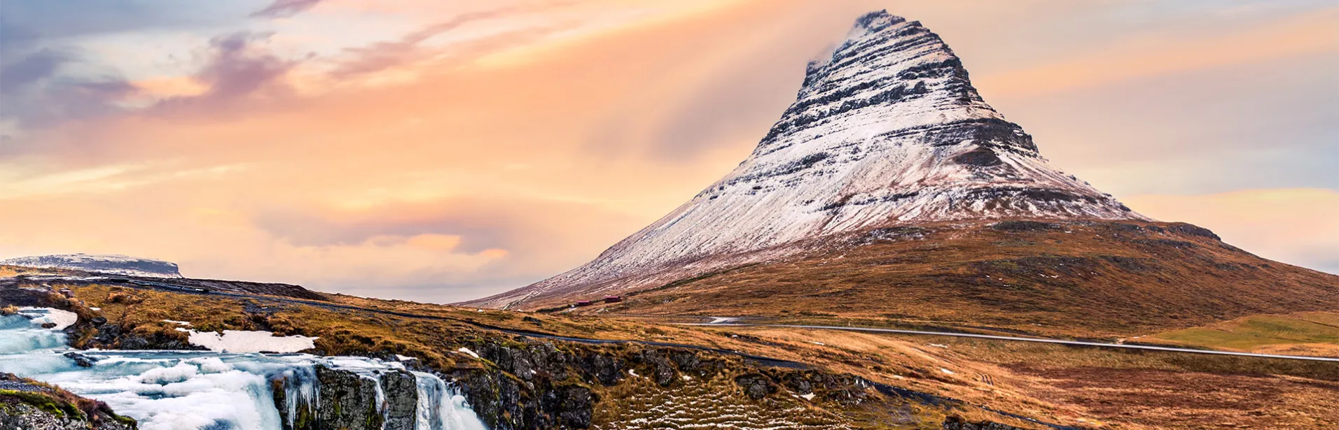 kirkjufell, island