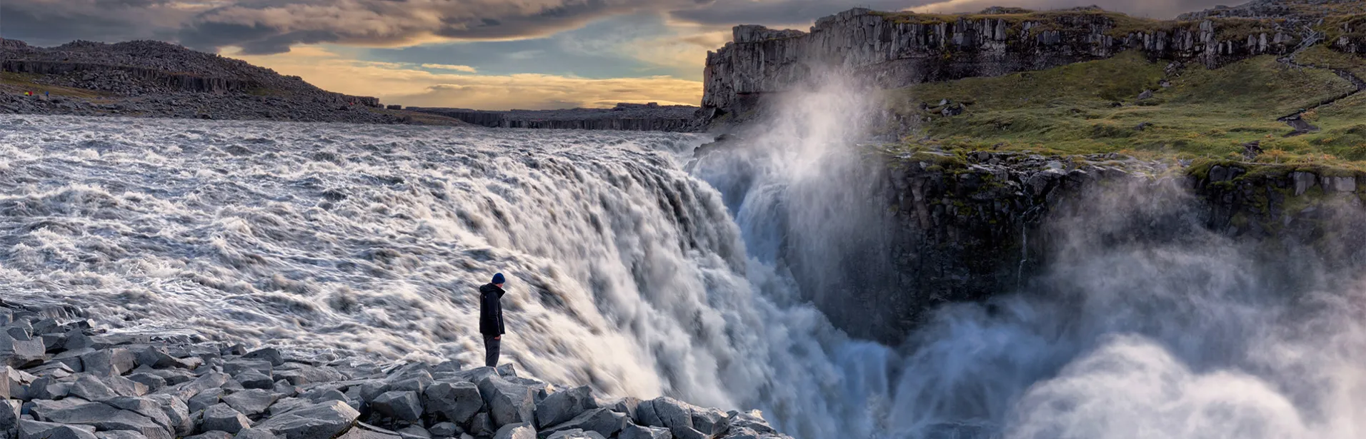 dettifoss, island, vattenfall