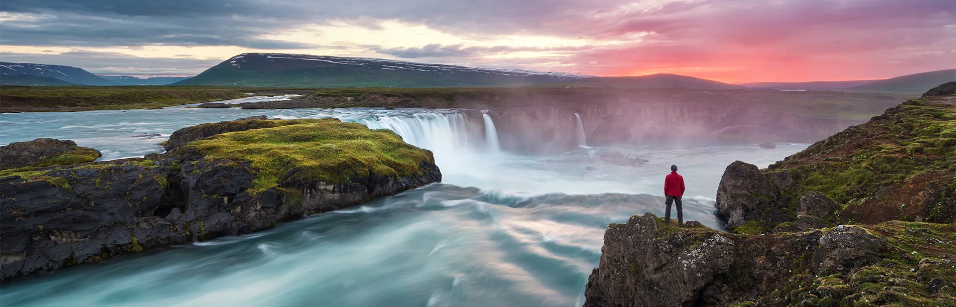 godafoss, island