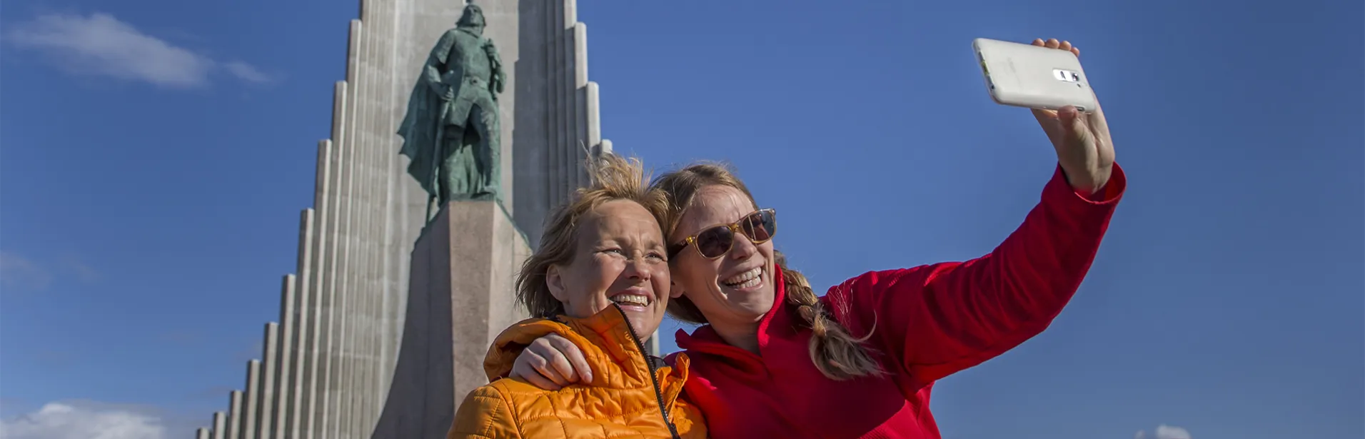 hallgrimskirkja, reykjavik, island