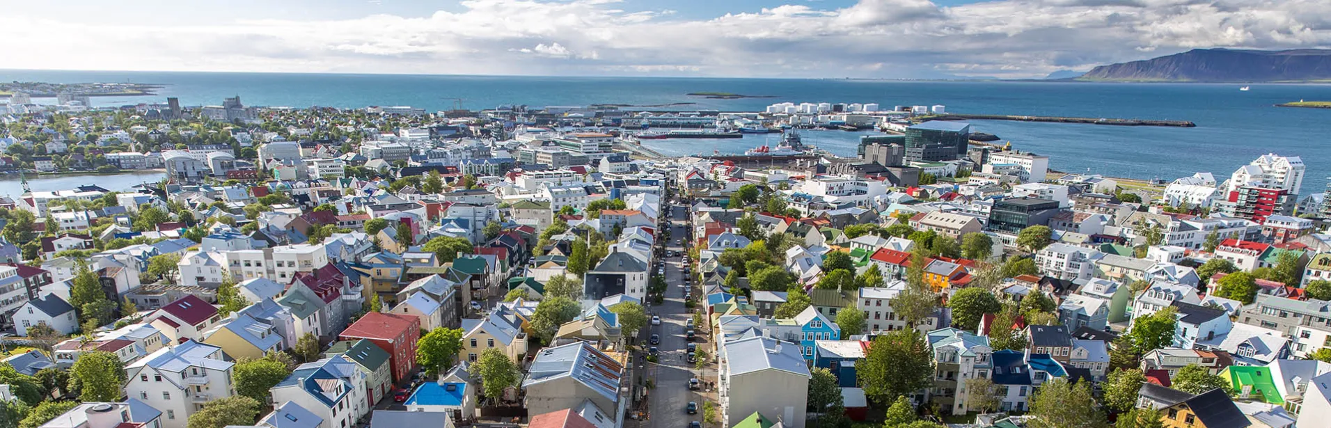 reykjavik, island