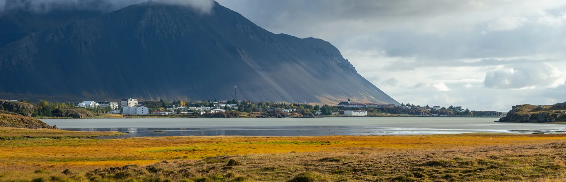 borgarnes, Vest-Island