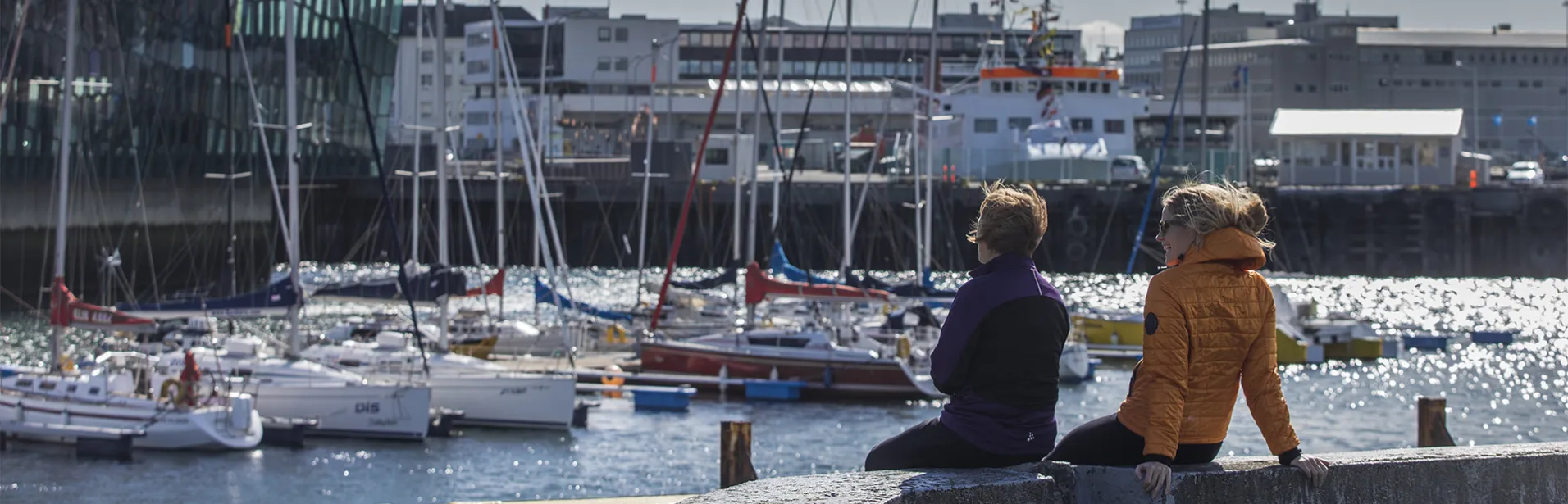 hamn, reykjavik, island