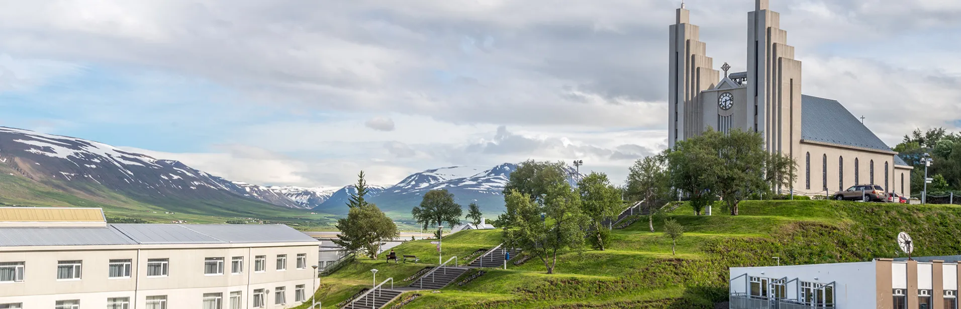 akureyri, island