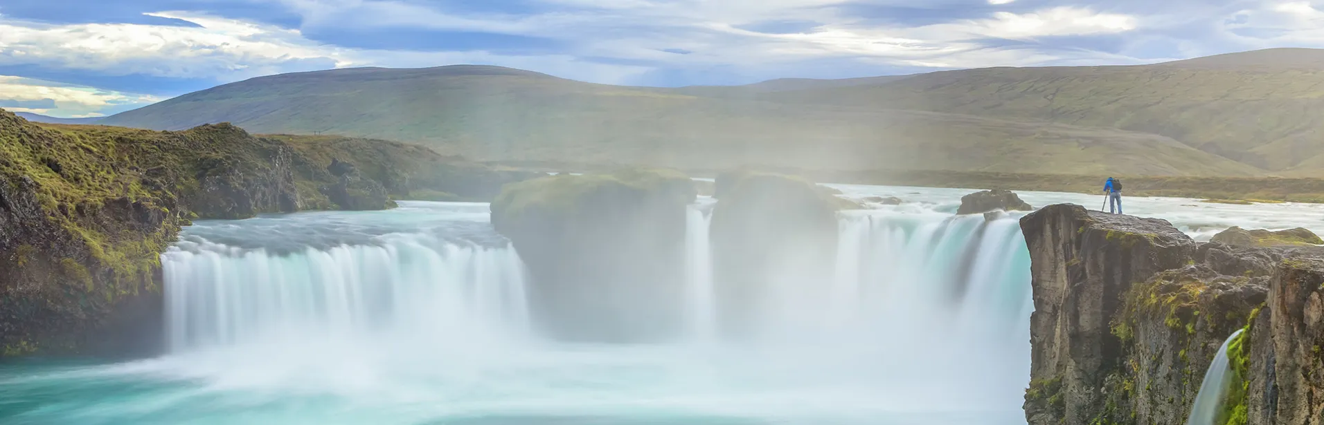 godafoss, island