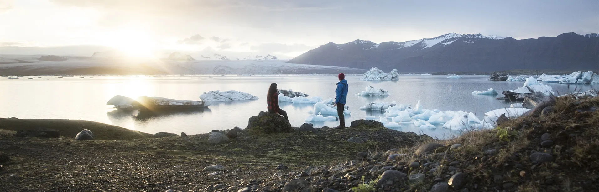 jökulsarlon, island