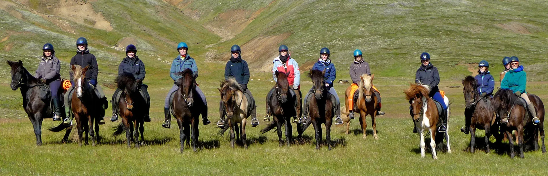 Ridning, kjölur, island, islandshäst